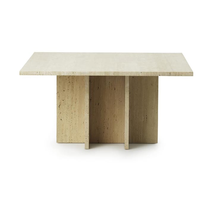 Μεγάλο τραπέζι σαλονιού Edge, Travertine Normann Copenhagen