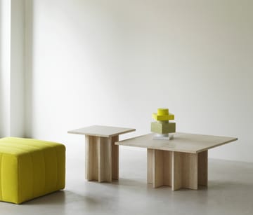 Μεγάλο τραπέζι σαλονιού Edge - Travertine - Normann Copenhagen