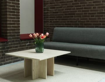 Μεγάλο τραπέζι σαλονιού Edge - Travertine - Normann Copenhagen