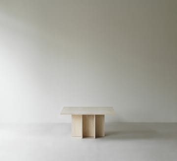 Μεγάλο τραπέζι σαλονιού Edge - Travertine - Normann Copenhagen