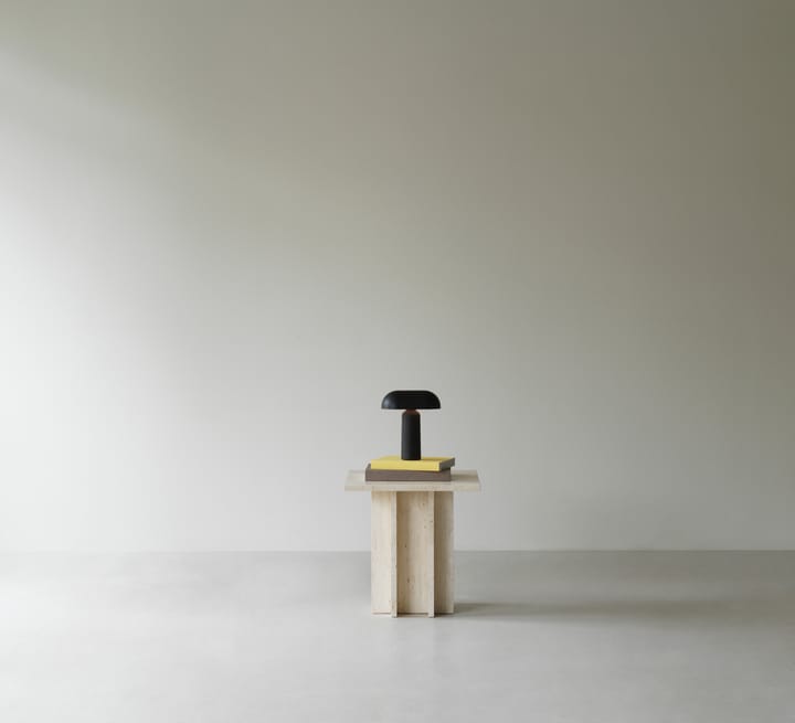 Edge μικρό τραπεζάκι σαλονιού, Travertine Normann Copenhagen