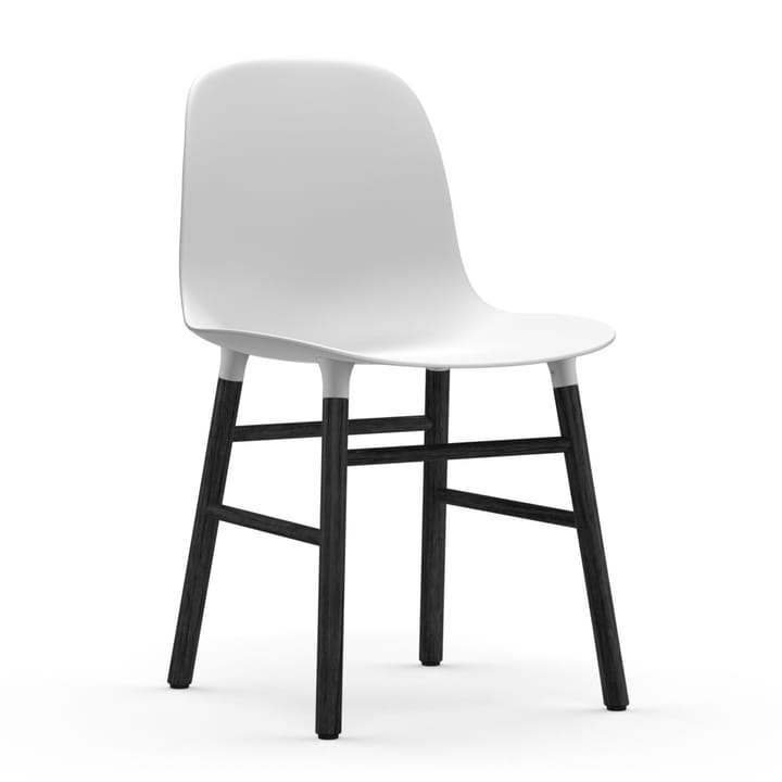 Form καρέκλα - μαύρη - Λευκό - Normann Copenhagen