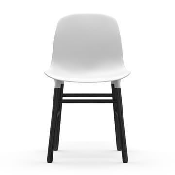 Form καρέκλα - μαύρη - Λευκό - Normann Copenhagen