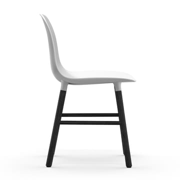 Form καρέκλα - μαύρη - Λευκό - Normann Copenhagen