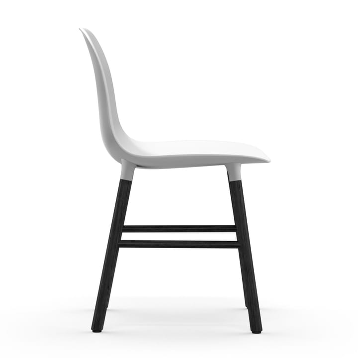 Form καρέκλα - μαύρη, Λευκό Normann Copenhagen