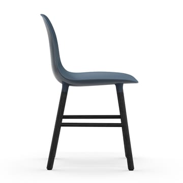 Form καρέκλα - μαύρη - Μπλε - Normann Copenhagen