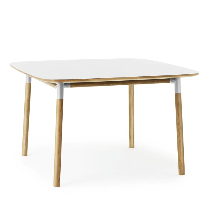 Τραπέζι Form 120x120 cm - Λευκό - Normann Copenhagen