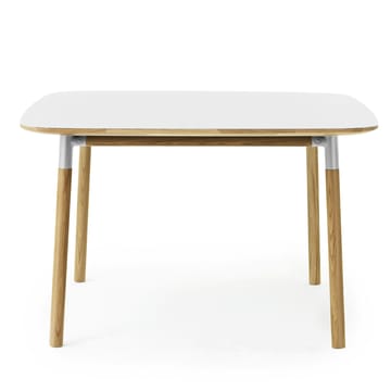 Τραπέζι Form 120x120 cm - Λευκό - Normann Copenhagen