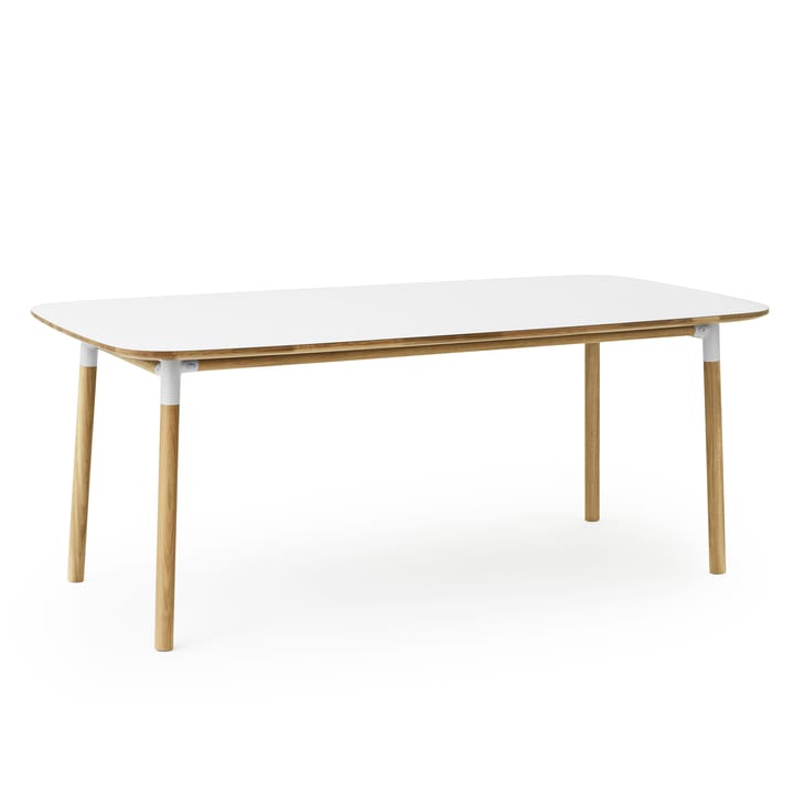 Τραπεζαρία Form 95x200 cm - Λευκό - Normann Copenhagen