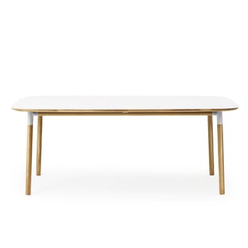 Τραπεζαρία Form 95x200 cm - Λευκό - Normann Copenhagen