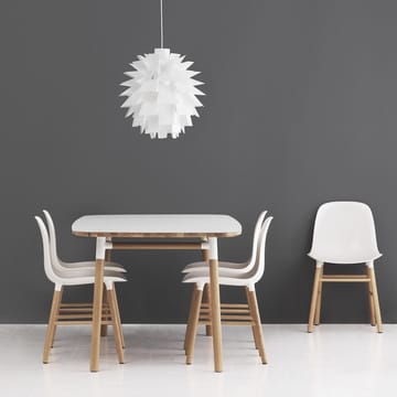 Τραπεζαρία Form 95x200 cm - Λευκό - Normann Copenhagen