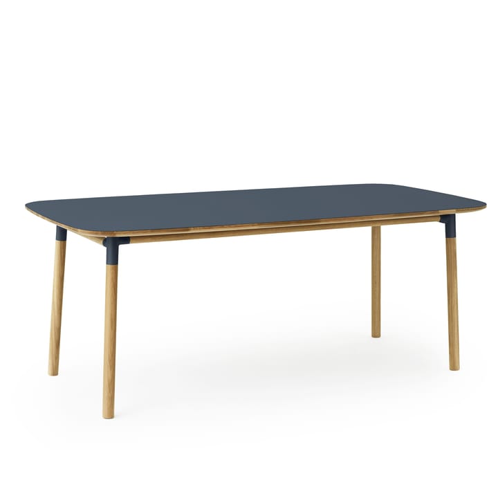 Τραπεζαρία Form 95x200 cm - μπλε - Normann Copenhagen