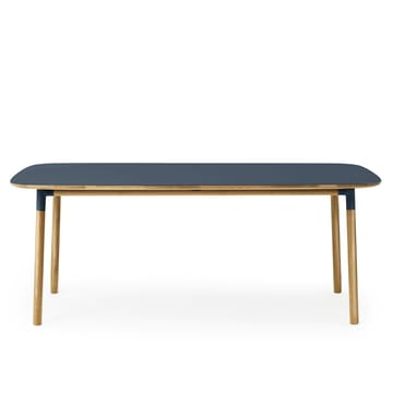 Τραπεζαρία Form 95x200 cm - μπλε - Normann Copenhagen