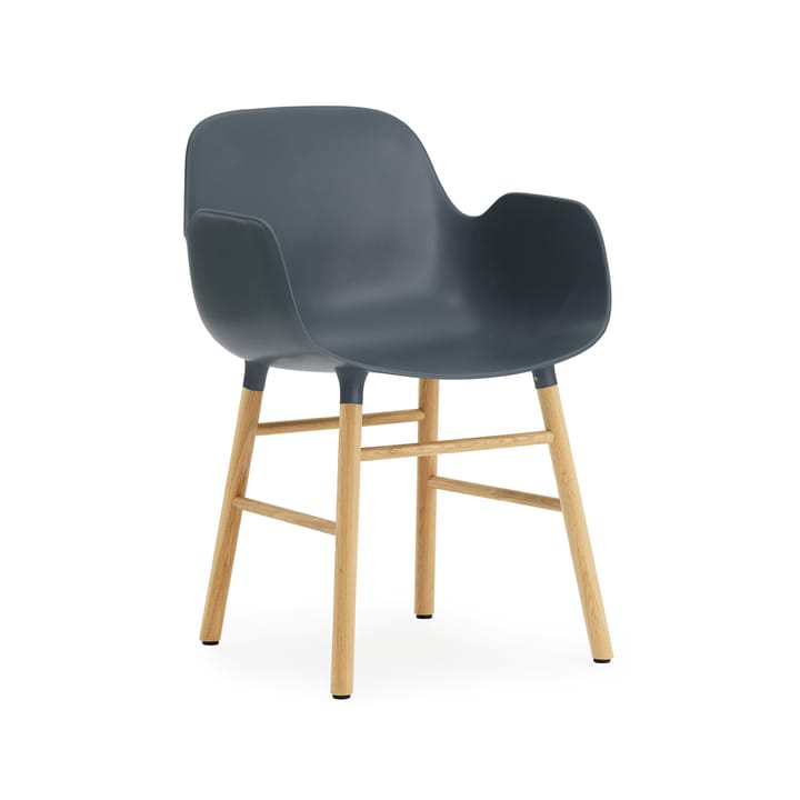 Πολυθρόνα Form  - Blue, oak legs - Normann Copenhagen