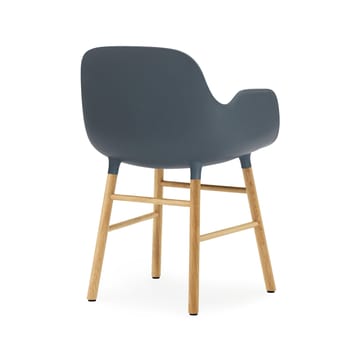 Πολυθρόνα Form  - Blue, oak legs - Normann Copenhagen