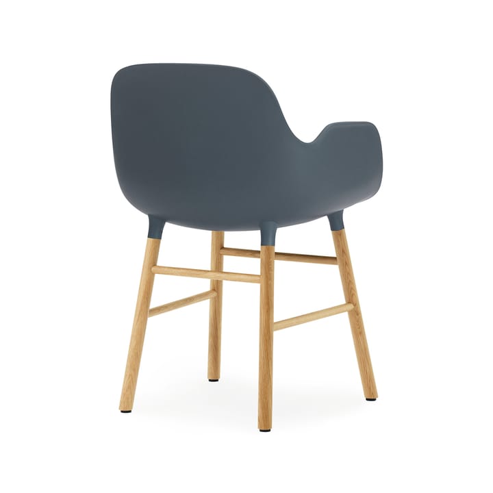 Πολυθρόνα Form , Blue, oak legs Normann Copenhagen