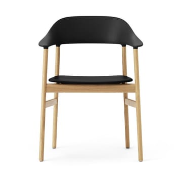 Herit πολυθρόνα από δρυ - Black - Normann Copenhagen