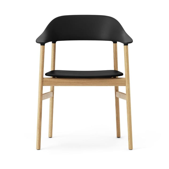 Herit πολυθρόνα από δρυ, Black Normann Copenhagen