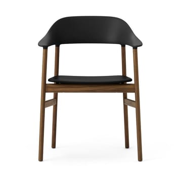 Herit πολυθρόνα καπνιστή βελανιδιά - Black - Normann Copenhagen