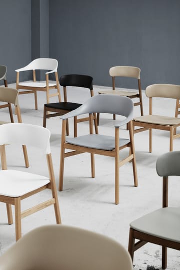 Herit πολυθρόνα από δρυ - White - Normann Copenhagen