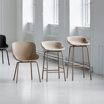 Καρέκλα Hyg με μεταλλικά πόδια - Sand - Normann Copenhagen