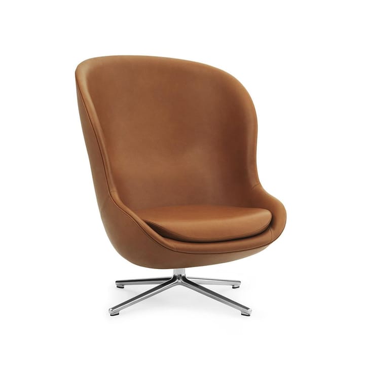 Πολυθρόνα Hyg - Δέρμα ultra 41574 brandy - Normann Copenhagen