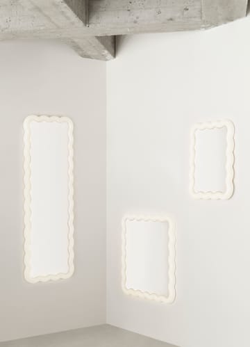 Καθρέφτης Illu 160x55 εκατοστά - Λευκό - Normann Copenhagen