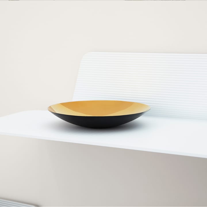 Ράφι Jet, μαύρο, αλουμίνιο, 80 cm Normann Copenhagen