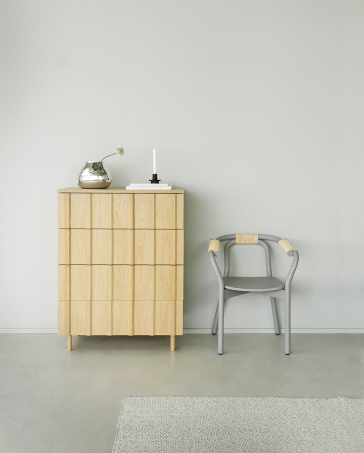 Καρέκλα Knot - Grey-natural - Normann Copenhagen