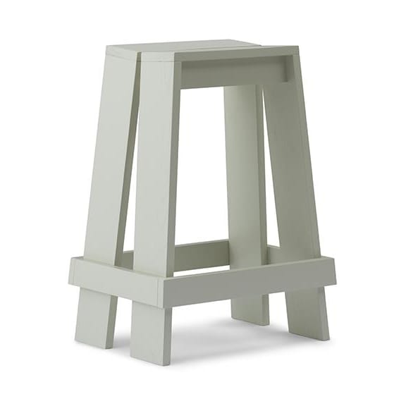 Let σκαμπό μπαρ 65 cm - Light Grey - Normann Copenhagen