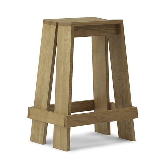 Let σκαμπό μπαρ 65 cm - Oak - Normann Copenhagen