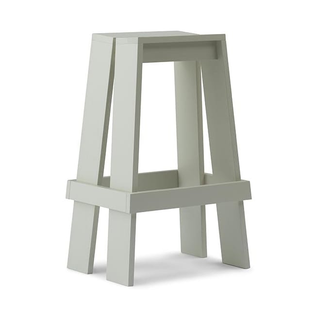 Let σκαμπό μπαρ 75 cm - Light Grey - Normann Copenhagen