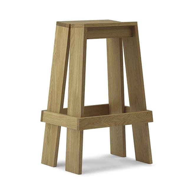 Let σκαμπό μπαρ 75 cm - Oak - Normann Copenhagen