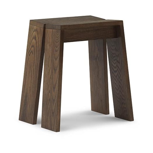 Σκαμπό Let - Brown Stained Ash - Normann Copenhagen