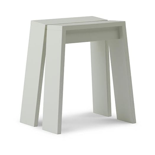 Σκαμπό Let - Light Grey - Normann Copenhagen