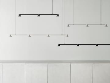 Μικρό φωτιστικό οροφής linear  - Black - Normann Copenhagen