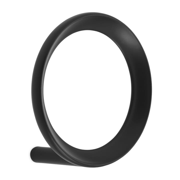 Μεσαίος γάντζος Loop Ø7,8 cm - Black - Normann Copenhagen