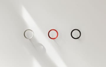 Μεσαίος γάντζος Loop Ø7,8 cm - Black - Normann Copenhagen