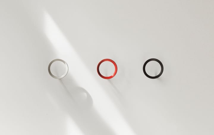 Μεσαίος γάντζος Loop Ø7,8 cm - Red - Normann Copenhagen