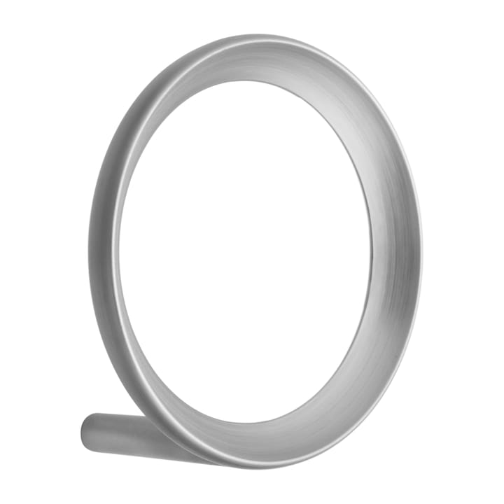 Μεγάλος γάντζος Loop Ø9,4 cm - Brushed Zinc - Normann Copenhagen