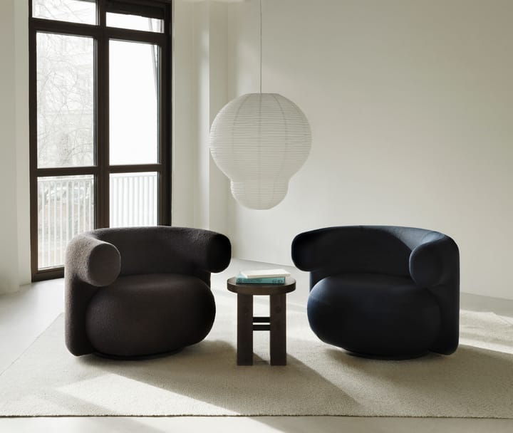 Πολυθρόνα lounge Burra w. Return - Zero 0110 - Normann Copenhagen