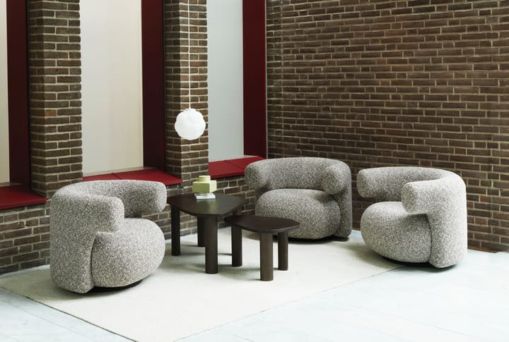 Πολυθρόνα lounge Burra w. Return - Zero 0110 - Normann Copenhagen