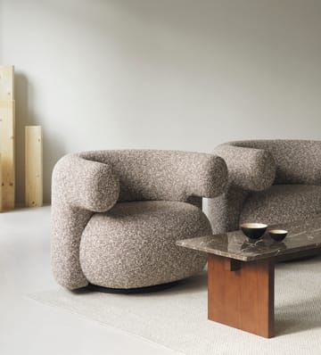 Πολυθρόνα lounge Burra w. Return - Zero 0110 - Normann Copenhagen