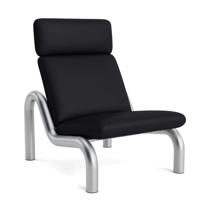 Καρέκλα lounge Tube - Ultra Black 41599 - Normann Copenhagen