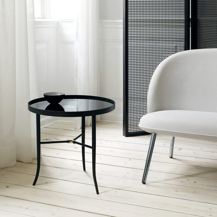 Lug τραπέζι 50 cm, μαύρο Normann Copenhagen