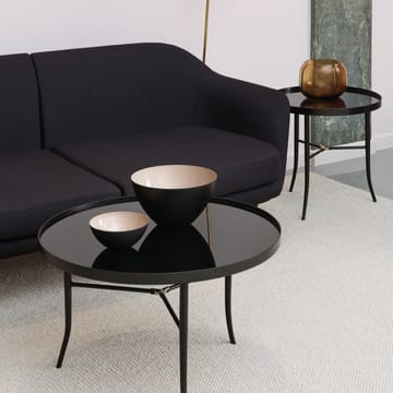 Τραπέζι Lug Ø68 εκ - μαύρο - Normann Copenhagen