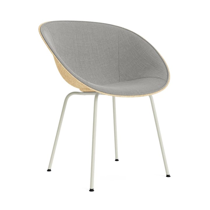 Πολυθρόνα Mat Armchair - Hemp-cream steel - Normann Copenhagen