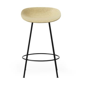 Σκαμπό Μπαρ Mat Barstool 65 εκ. - Hemp-black steel - Normann Copenhagen