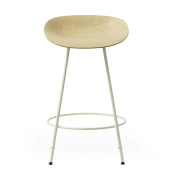 Σκαμπό Μπαρ Mat Barstool 65 εκ. - Hemp-cream steel - Normann Copenhagen