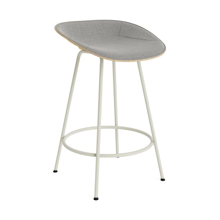 Σκαμπό Μπαρ Mat Barstool 65 εκ. - Hemp-cream steel - Normann Copenhagen